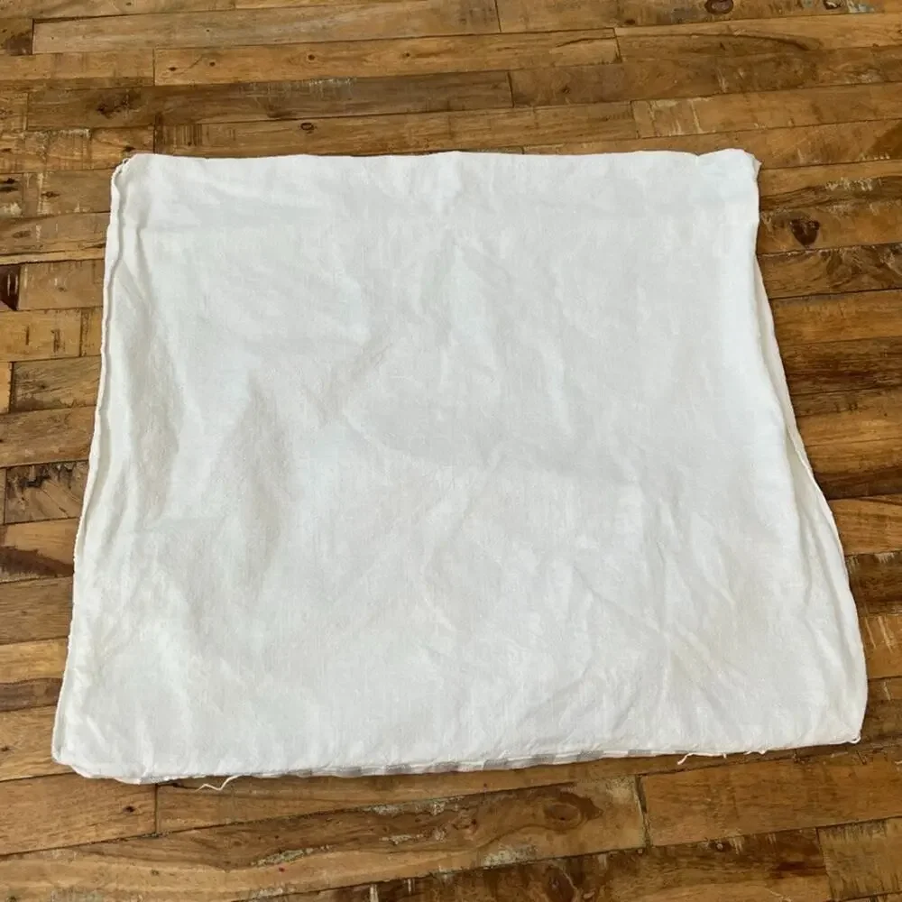 IKEA URSULA 100% Ramie Cushion Covers 23x23